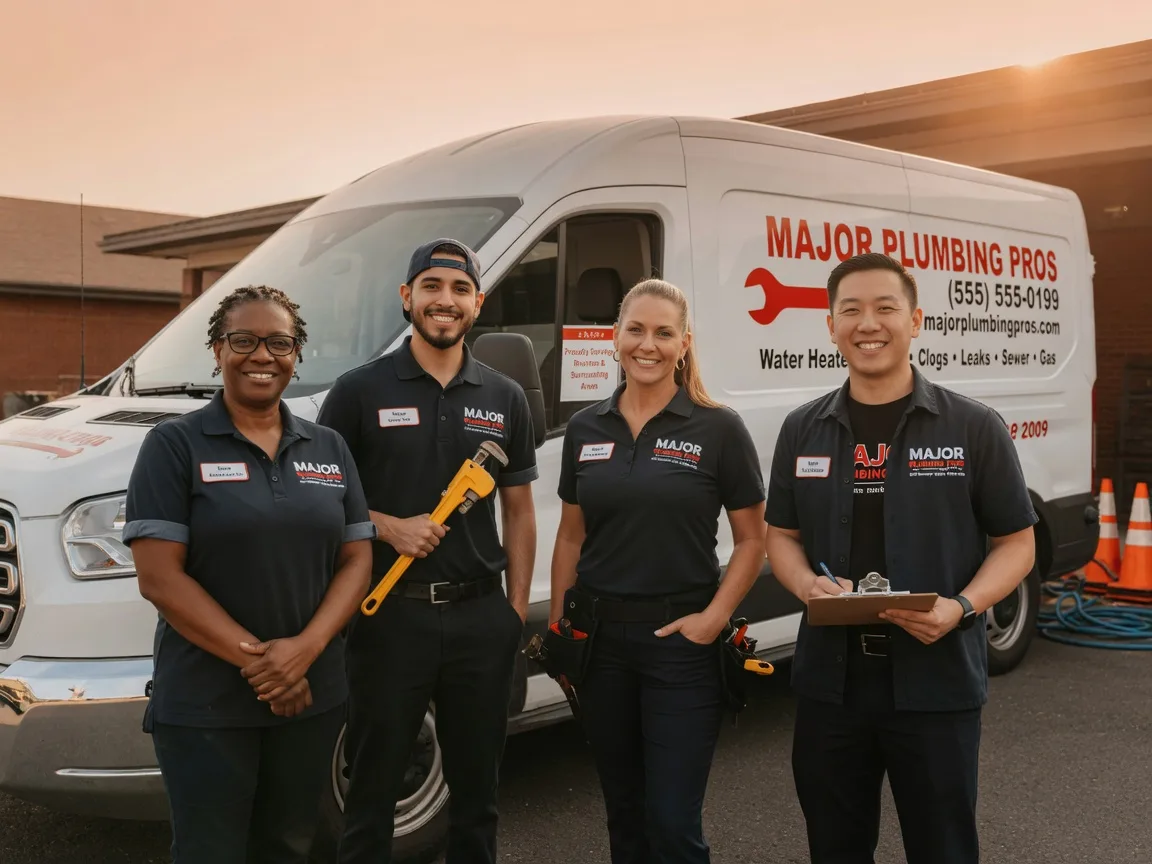 Drain Cleaning Services company in North Bethesda, MD